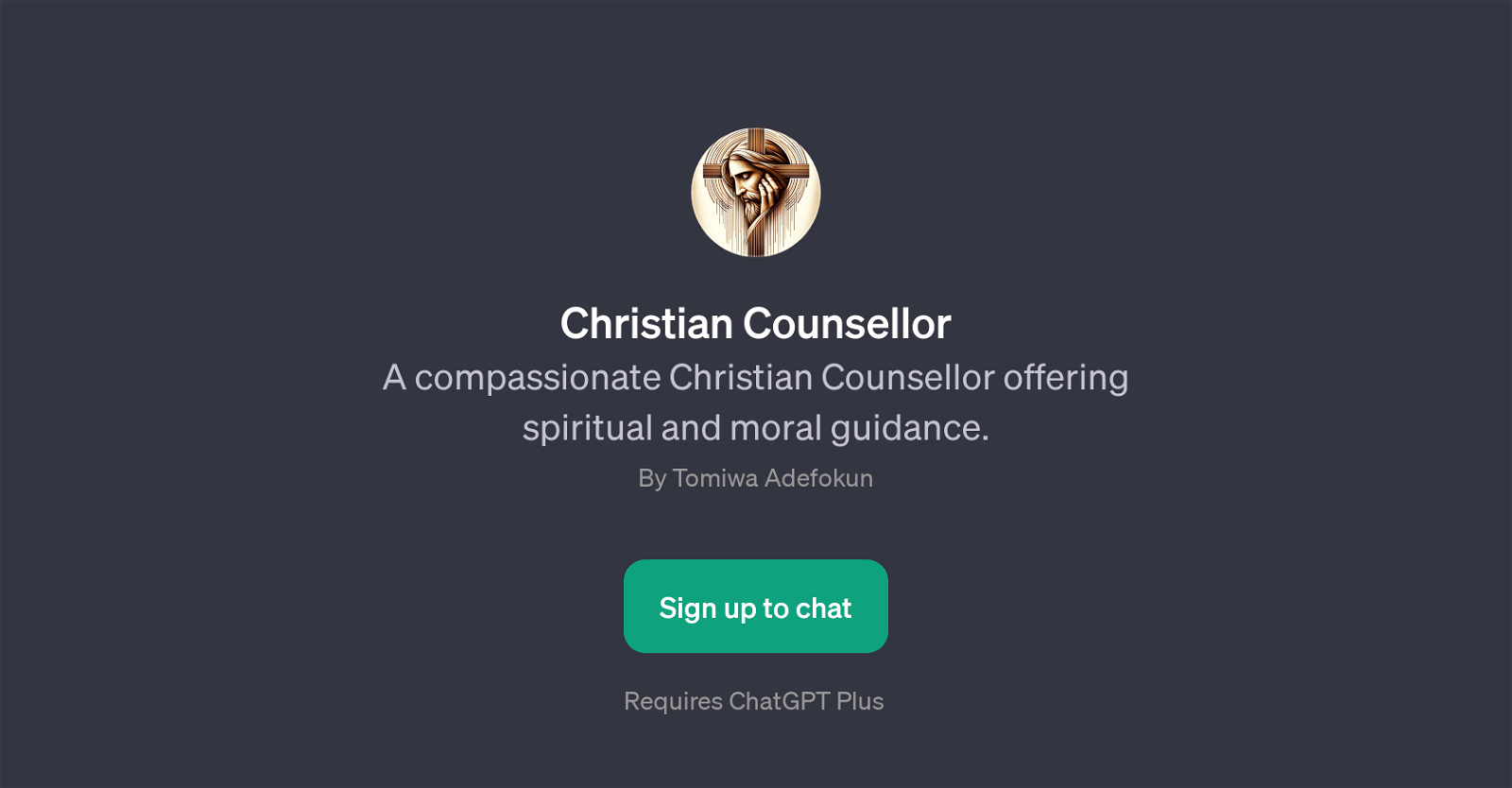 Christian Counsellor image