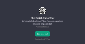 Chti Breizh traducteur