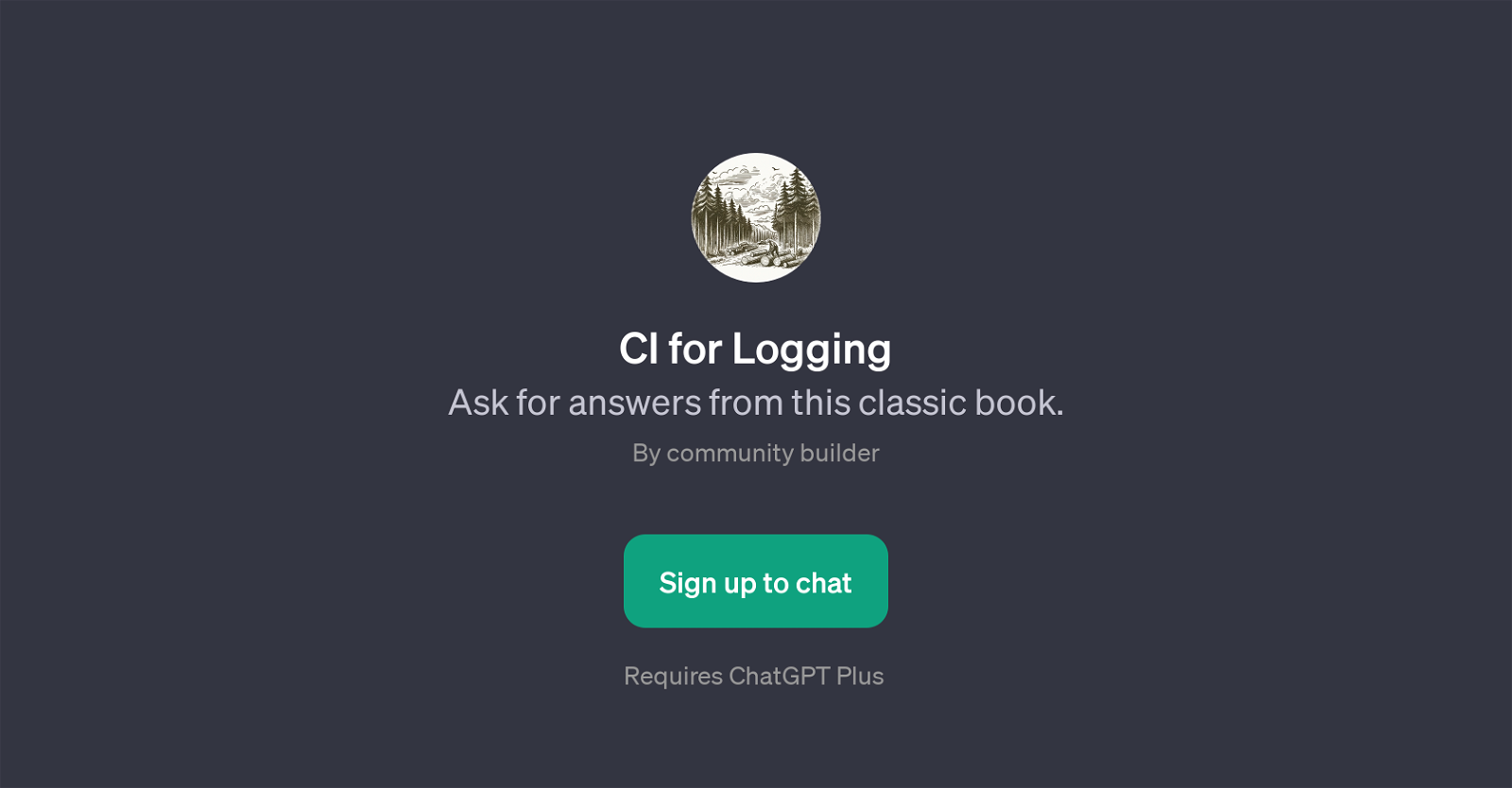 CI for Logging image