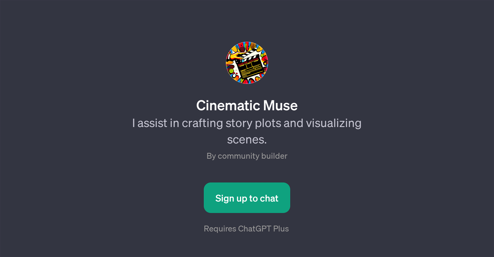 Cinematic Muse image