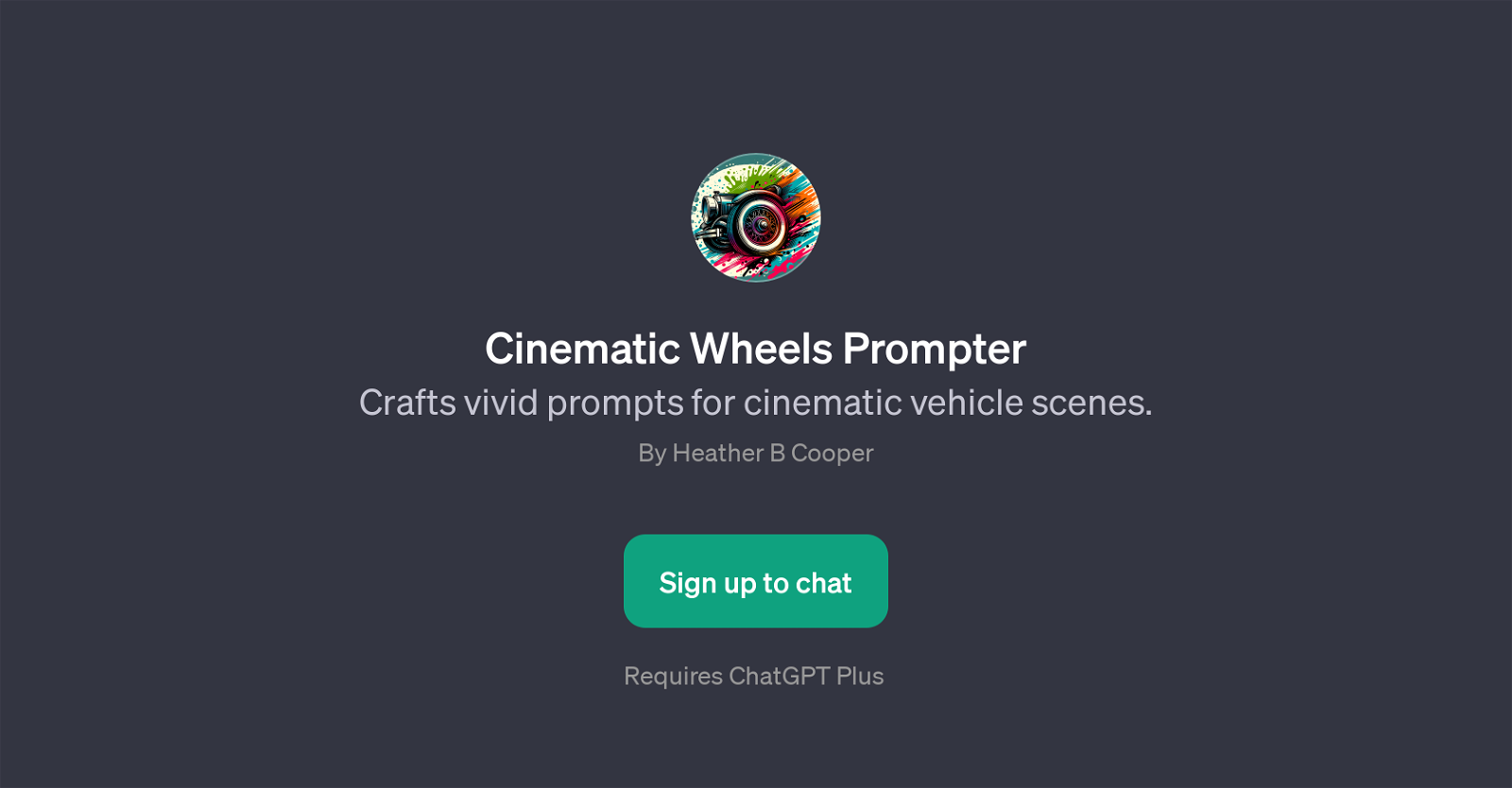 Cinematic Wheels Prompter image