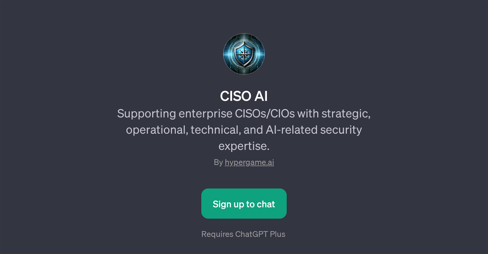 CISO AI image