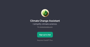 Climate Change Assistant