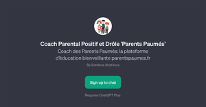 Coach Parental Positif et Drle 'Parents Paums'