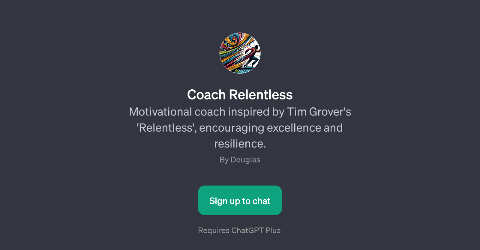 Coach Relentless image