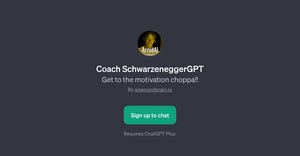 Coach SchwarzeneggerGPT