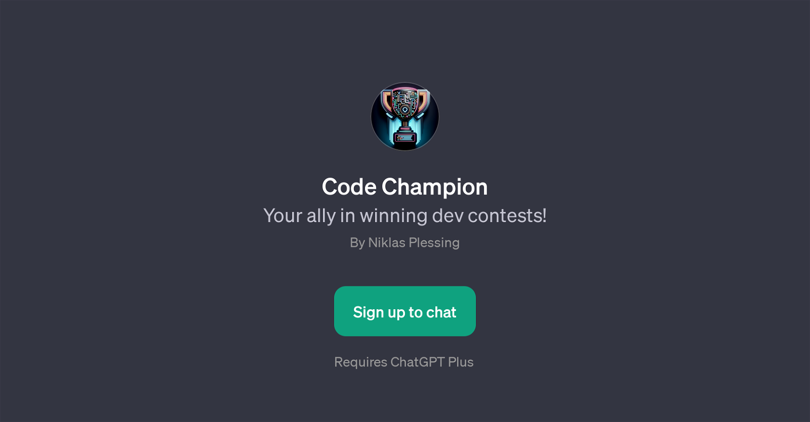 Code Champion image