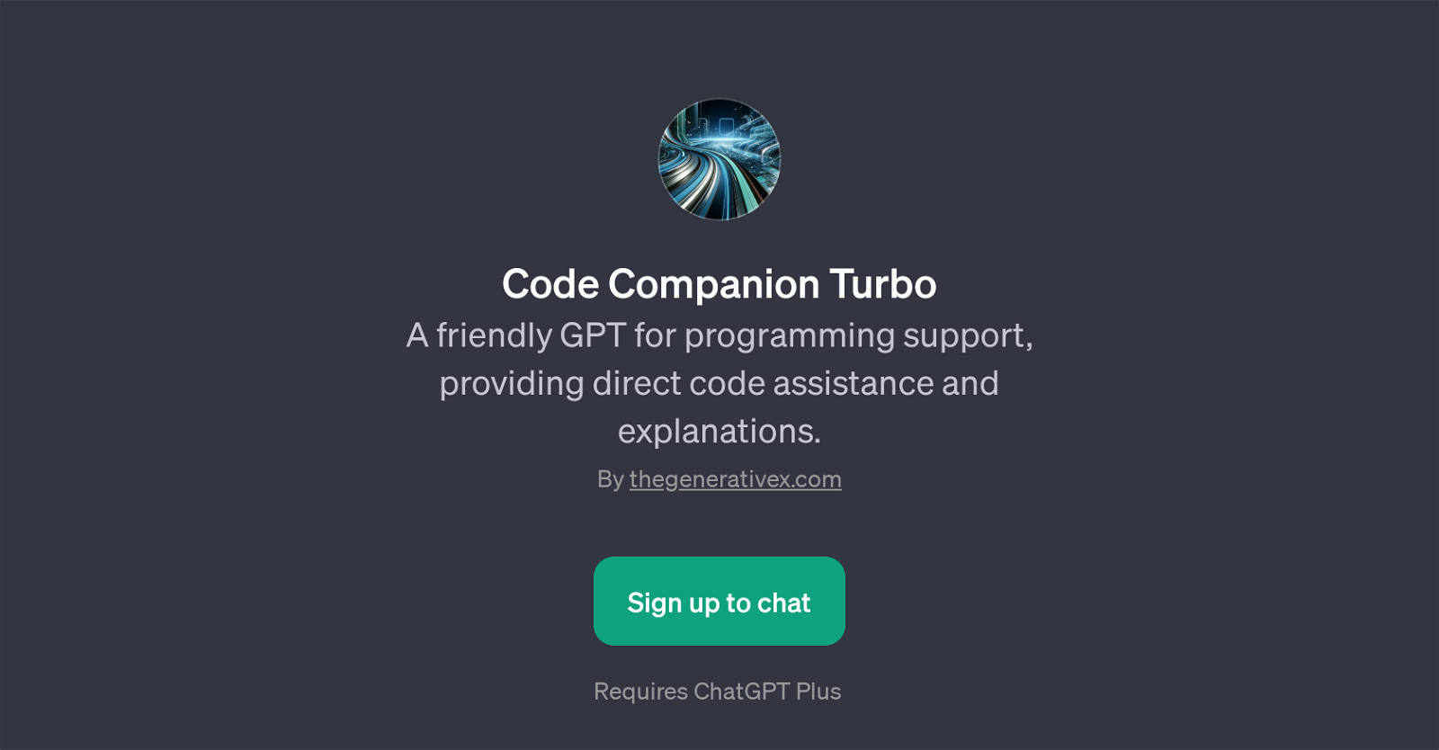 Code Companion Turbo image