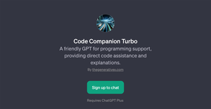 Code Companion Turbo