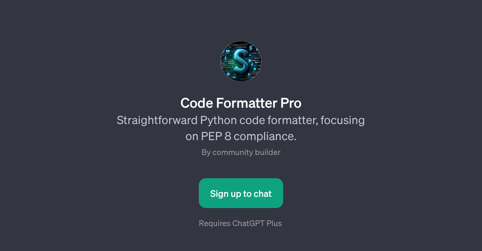 Code Formatter Pro image