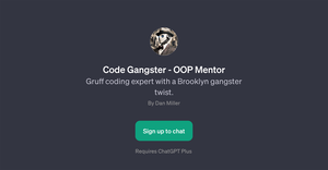 Code Gangster - OOP Mentor