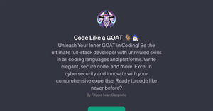 Code Like a GOAT