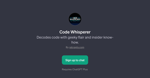 Code Whisperer