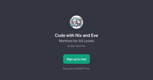 Code with Nix and Eve