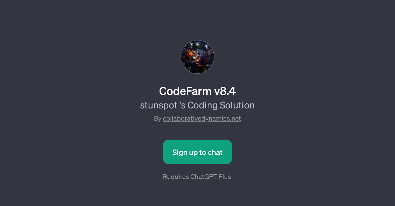 CodeFarm v8.4 image