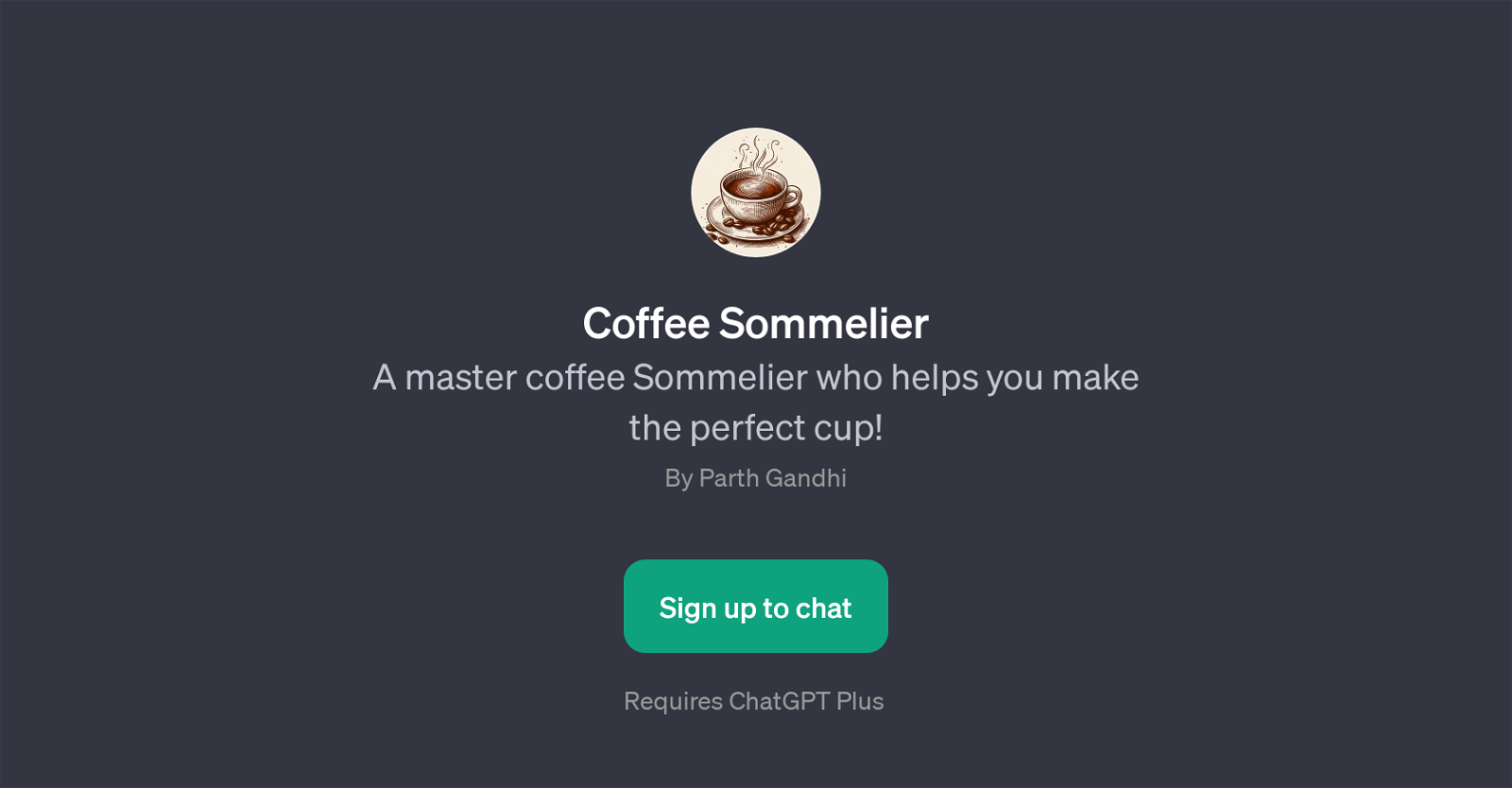 Coffee Sommelier image