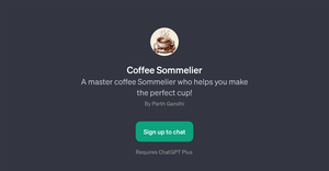 Coffee Sommelier