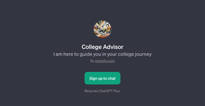 College Advisor