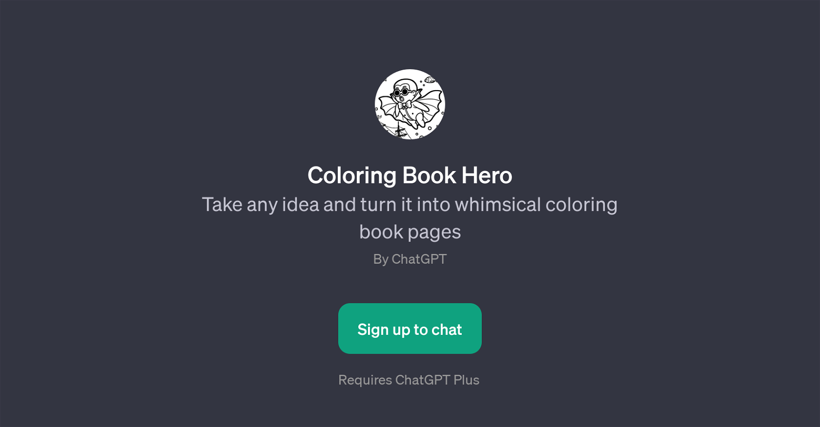 Coloring Book Hero image