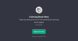 Coloring Book Hero