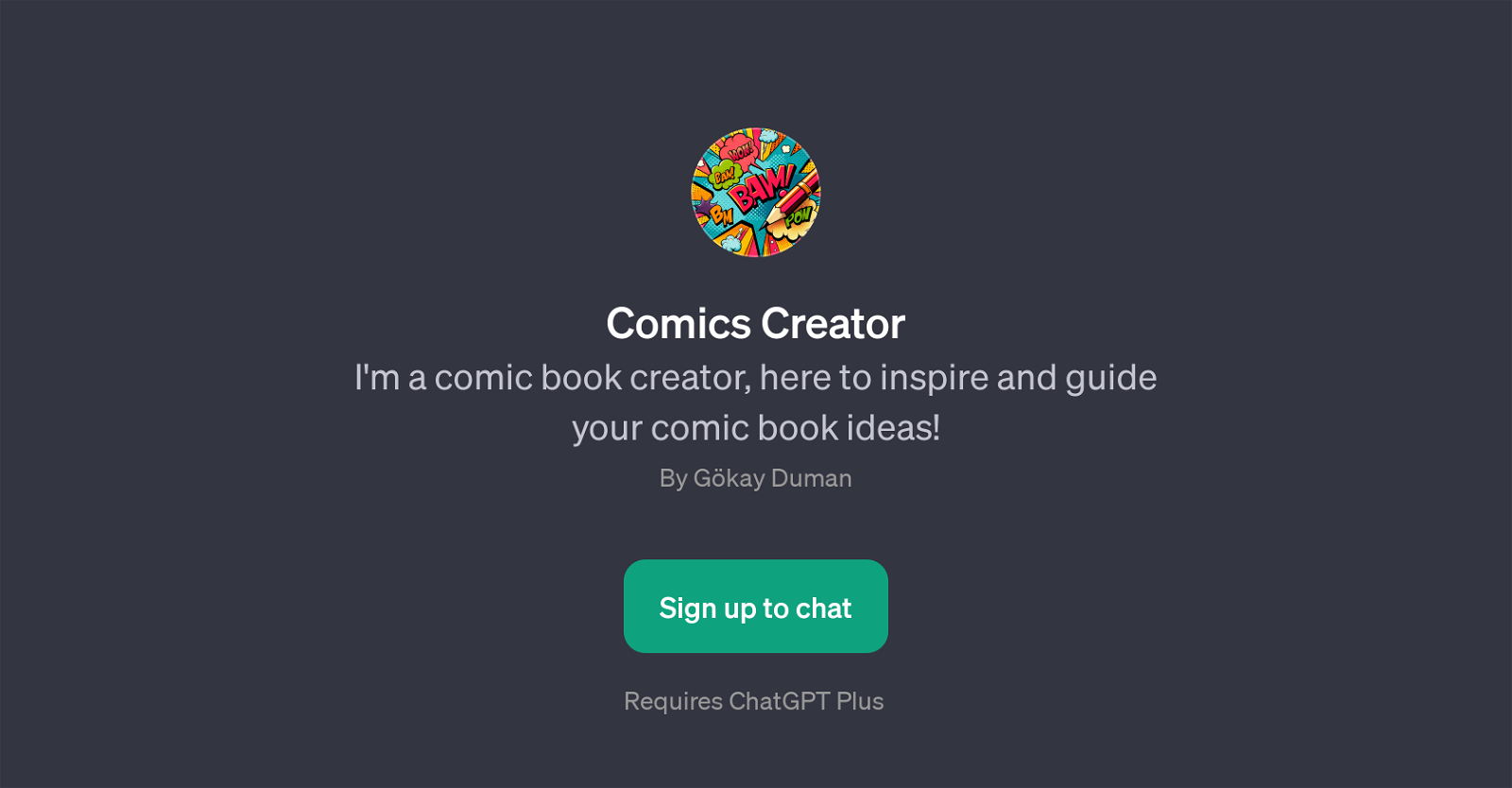 Comics Creator image