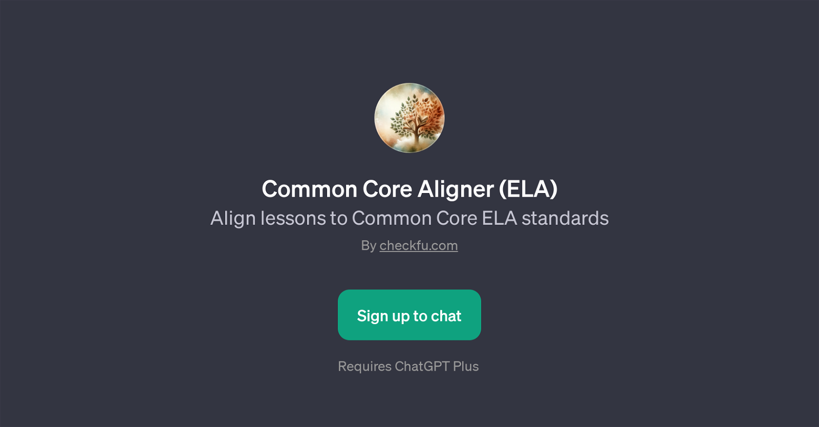 Common Core Aligner (ELA) image