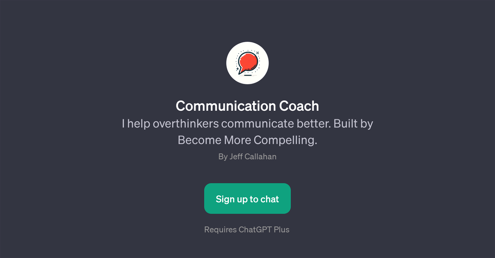 Communication Coach image