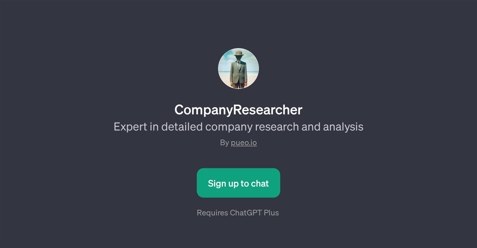 CompanyResearcher image