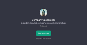 CompanyResearcher