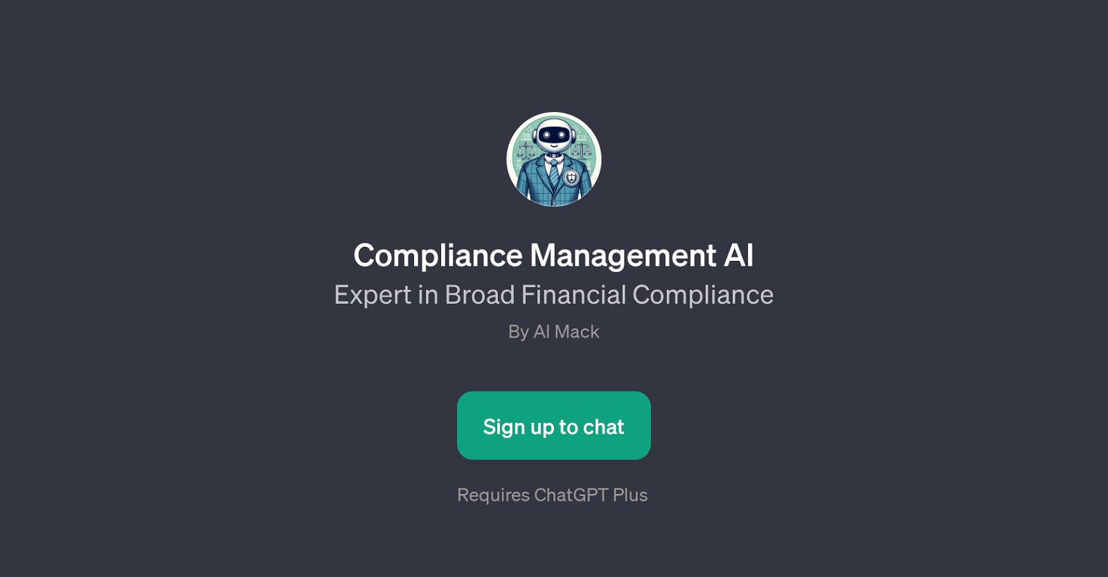 Compliance Management AI image