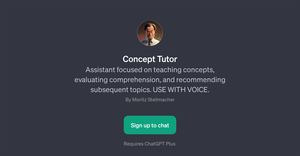 Concept Tutor