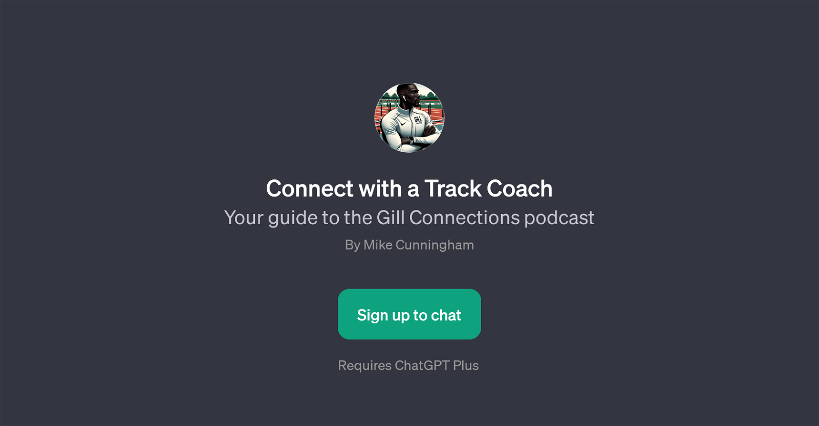 Connect with a Track Coach image