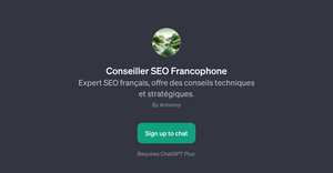 Conseiller SEO Francophone