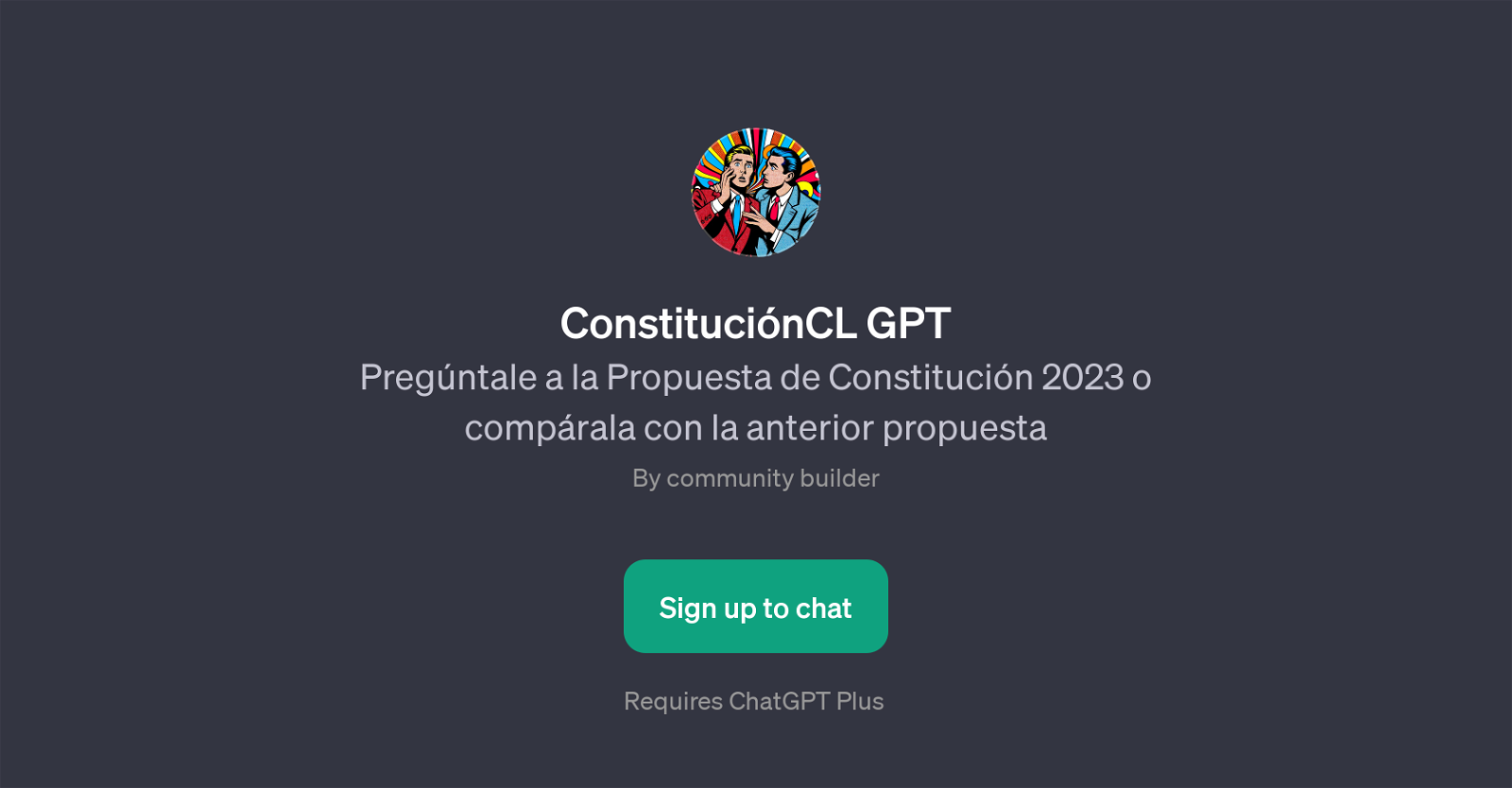 ConstitucinCL GPT image