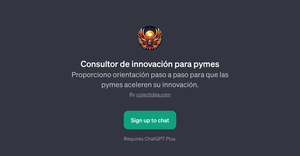 Consultor de innovacin para pymes