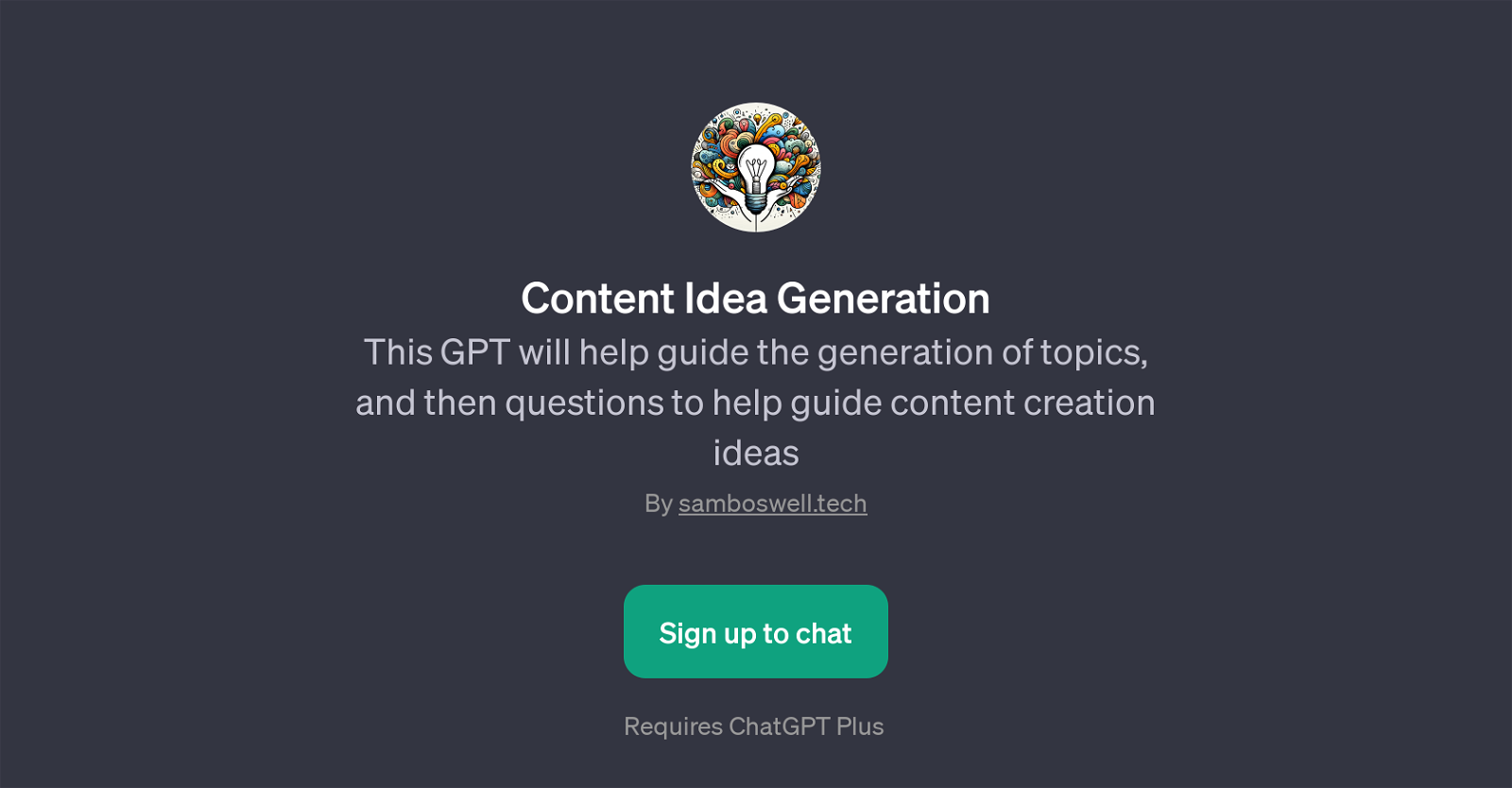 Content Idea Generation image