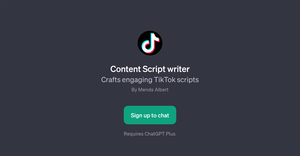 Content Script Writer