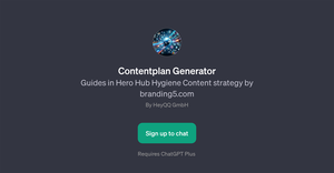 Contentplan Generator