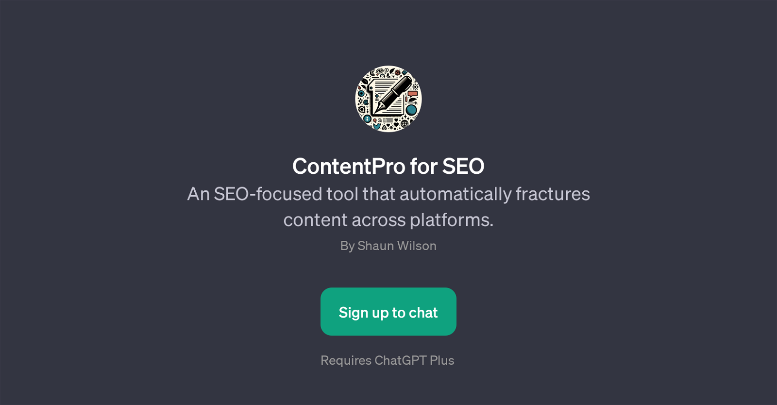 ContentPro for SEO image