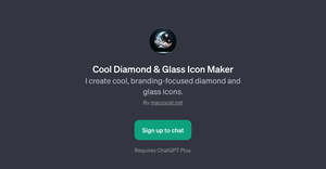 Cool Diamond & Glass Icon Maker