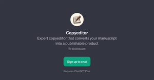 Copyeditor