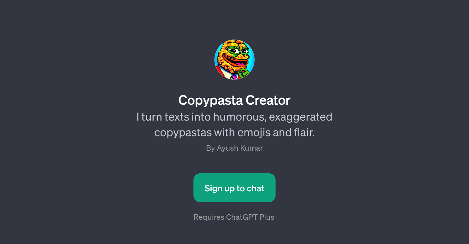 Copypasta Creator image