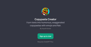 Copypasta Creator