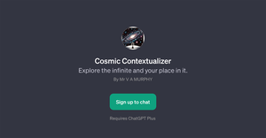 Cosmic Contextualizer