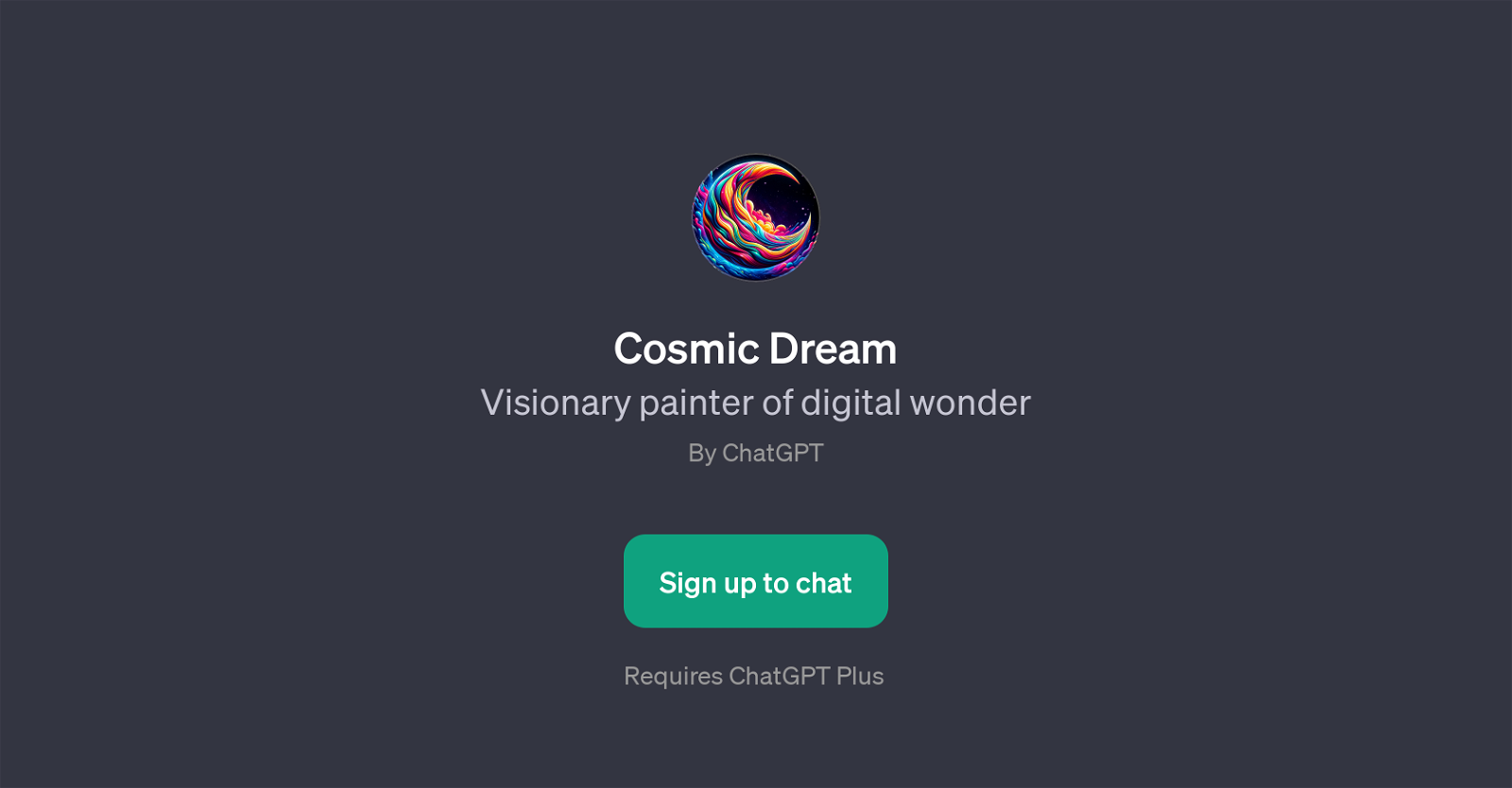 Cosmic Dream image