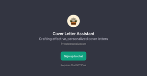 Cover Letter Assistant