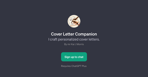 Cover Letter Companion