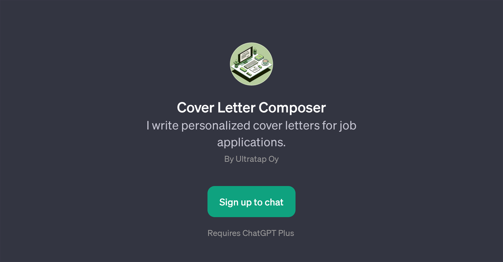 Cover Letter Composer image