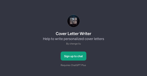 Cover Letter Writer