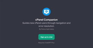 cPanel Companion